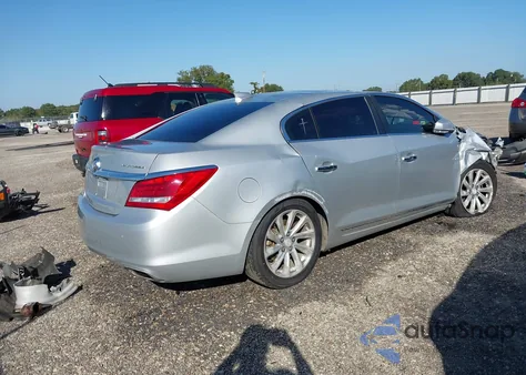 2015 Buick Lacrosse Leather from USA, damaged, VIN 1G4GB5G38FF338219
